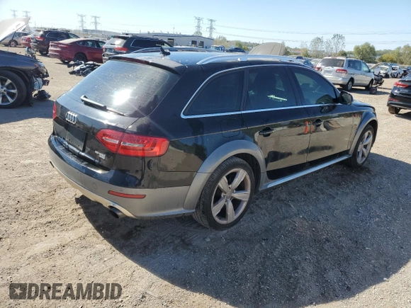 2014 Audi allroad Premium Plus with VIN WA1UFAFL6EA060481, listed as a Copart auction lot 74540774 with 82,075 mi miles and Salvage Title. Bid and sale history available at carsss.com. Image 3.
