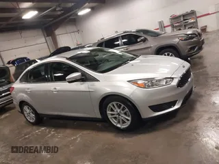 2015 Ford Focus SE with VIN 1FADP3F28FL357382, listed as a IAAI auction lot 41223441 with 47,682 mi miles. Bid and sale history available at carsss.com. Image 13.