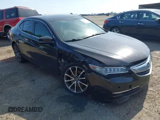 2015 Acura TLX V6 z VIN 19UUB2F32FA019940, wystawiony jako IAAI lot #42056948 z przebiegiem 148 199 mil mil oraz . Historia ofert i sprzedaży dostępna na DreamBid. Obrazek 1.
