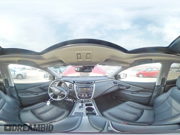 2019 Nissan Murano SL with VIN 5N1AZ2MS6KN116807, listed as a Copart auction lot 45186695 with 24,280 mi miles and Salvage Title. Bid and sale history available at DreamBid. Image 13.