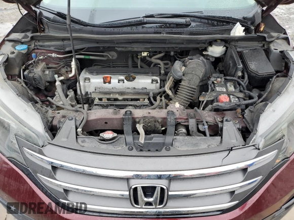 2014 Honda CR-V EX with VIN 5J6RM4H51EL051428, listed as a Copart auction lot 51898335 with 163,897 mi miles and Salvage Title. Bid and sale history available at carsss.com. Image 13.