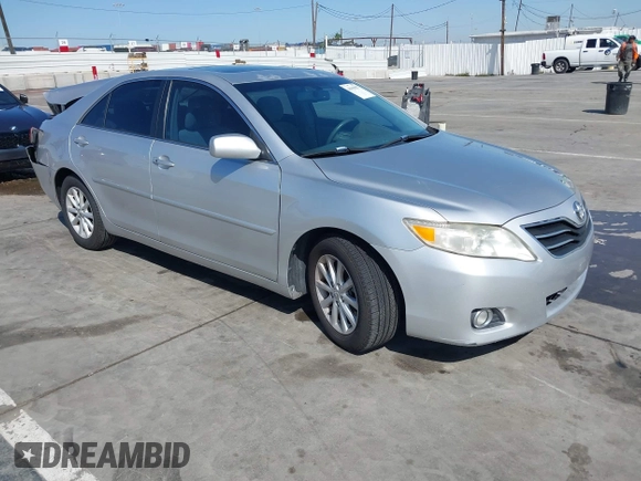 2010 Toyota Camry with VIN 4T4BF3EK1AR046399, listed as a IAAI auction lot 41969827 with 169,780 mi miles and . Bid and sale history available at DreamBid. Image 1.
