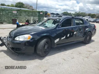 2015 Chevrolet Impala Limited Police Police with VIN 2G1WD5E34F1161097, listed as a Copart auction lot 60245564 with 0 mi miles and Salvage Title. Bid and sale history available at carsss.com. Image 1.