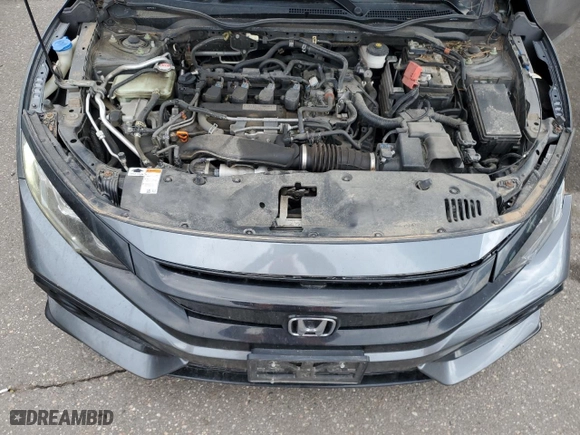 2019 Honda Civic Hatchback Sport with VIN SHHFK7G41KU227657, listed as a Copart auction lot 49417075 with 125,197 mi miles and Salvage Title. Bid and sale history available at carsss.com. Image 11.