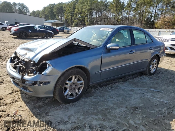 2005 Mercedes-Benz E-Class 3.2L CDI with VIN WDBUF26J35A746017, listed as a Copart auction lot 43901695 with 358,060 mi miles and Salvage Title. Bid and sale history available at carsss.com. Image 1.