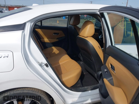 2021 Nissan Sentra SV with VIN 3N1AB8CV2MY324442, listed as a IAAI auction lot 41929705 with 74,685 mi miles and . Bid and sale history available at DreamBid. Image 8.