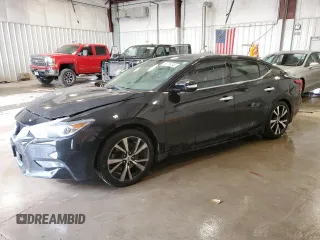 2018 Nissan Maxima SL with VIN 1N4AA6AP2JC394624, listed as a Copart auction lot 54716245 with 134,440 mi miles and Clean title. Bid and sale history available at DreamBid. Image 1.