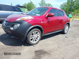 2012 Nissan Juke SL with VIN JN8AF5MV9CT106007, listed as a IAAI auction lot 42239132 with 157,185 mi miles and . Bid and sale history available at DreamBid. Image 2.