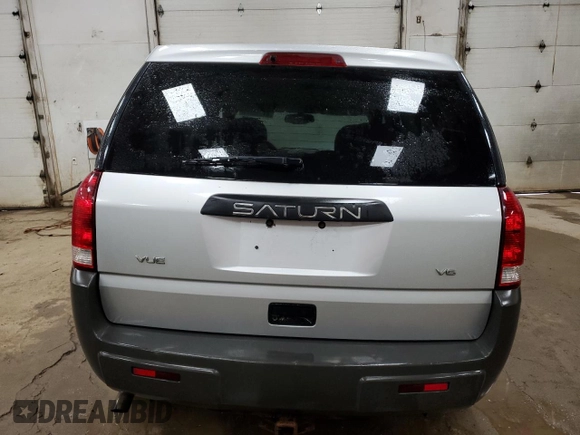 2004 Saturn VUE V6 with VIN 5GZCZ534X4S879501, listed as a Copart auction lot 87015574 with 173,426 mi miles and Clean Title. Bid and sale history available at DreamBid. Image 6.