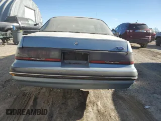1988 Ford Thunderbird with VIN 1FABP6041JH149312, listed as a Copart auction lot 83767944 with 109,397 mi miles and Clean Title. Bid and sale history available at carsss.com. Image 6.