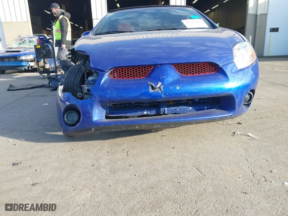 2008 Mitsubishi Eclipse GS with VIN 4A3AL25F78E039281, listed as a IAAI auction lot 41423363 with 161,326 mi miles. Bid and sale history available at carsss.com. Image 15.