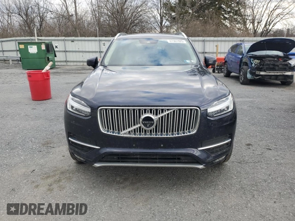 2016 Volvo XC90 T6 Inscription with VIN YV4A22PL1G1041829, listed as a Copart auction lot 47367425 with 125,531 mi miles and Clean Title. Bid and sale history available at carsss.com. Image 5.