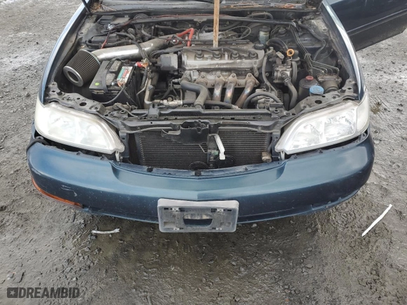 1998 Acura CL with VIN 19UYA3256WL006551, listed as a Copart auction lot 78089334 with 113,009 mi miles and Clean Title. Bid and sale history available at carsss.com. Image 11.