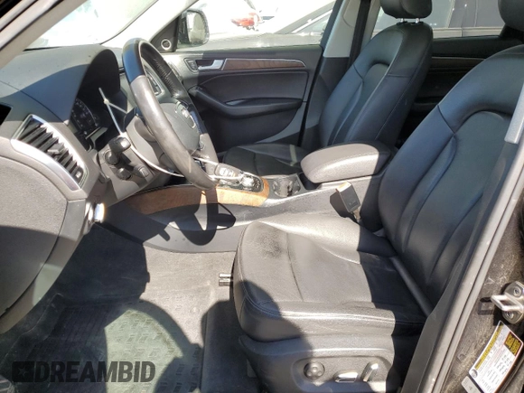 2014 Audi Q5 Premium Plus with VIN WA1LFAFP1EA058376, listed as a Copart auction lot 53875565 with 136,363 mi miles and Clean Title. Bid and sale history available at carsss.com. Image 7.