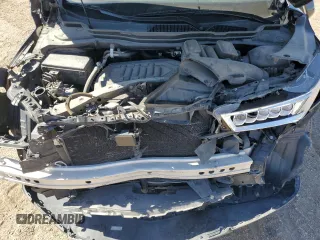 2017 Acura MDX with VIN 5FRYD4H3XHB020667, listed as a Copart auction lot 54732075 with 91,978 mi miles and Salvage title. Bid and sale history available at DreamBid. Image 12.