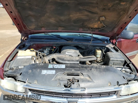 2002 Chevrolet Tahoe LS with VIN 1GNEC13Z52R125580, listed as a Copart auction lot 67901114 with 294,223 mi miles and Salvage Title. Bid and sale history available at carsss.com. Image 14.