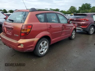 2008 Pontiac Vibe with VIN 5Y2SL658X8Z421684, listed as a Copart auction lot 64549324 with 243,125 mi miles and Salvage Title. Bid and sale history available at DreamBid. Image 3.