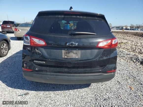 2020 Chevrolet Equinox LS with VIN 2GNAXHEVXL6282394, listed as a Copart auction lot 47386815 with 61,954 mi miles and Salvage Title. Bid and sale history available at carsss.com. Image 6.