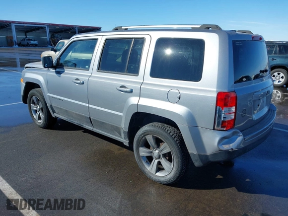 2016 Jeep Patriot Sport with VIN 1C4NJPBA0GD667249, listed as a IAAI auction lot 41838128 with 107,348 mi miles and . Bid and sale history available at DreamBid. Image 3.