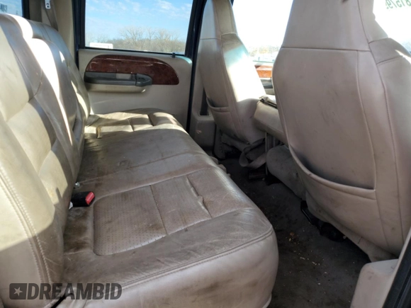 2001 Ford Super Duty F-250 XL with VIN 1FTNW21S71EB38509, listed as a Copart auction lot 81579944 with 204,707 mi miles and Salvage Title. Bid and sale history available at carsss.com. Image 10.