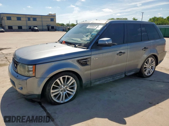 2011 Land Rover Range Rover Sport HSE Lux with VIN SALSK2D41BA712907, listed as a Copart auction lot 62935655 with 122,519 mi miles and Clean title. Bid and sale history available at DreamBid. Image 1.