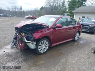 2011 Subaru Legacy 2.5i Ltd Pwr Moon with VIN 4S3BMCK66B3238470, listed as a IAAI auction lot 41952246 with 98,777 mi miles. Bid and sale history available at carsss.com. Image 2.