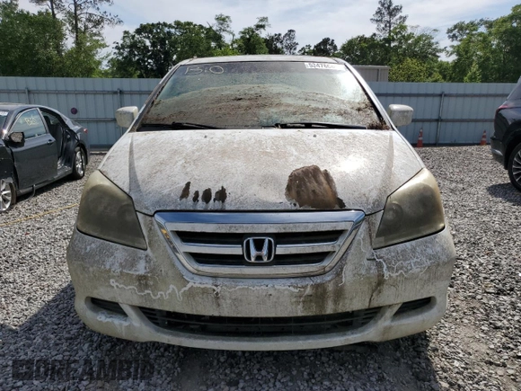 2006 Honda Odyssey EX-L with VIN 5FNRL38786B459935, listed as a Copart auction lot 53476065 with 238,034 mi miles and Clean Title. Bid and sale history available at carsss.com. Image 5.
