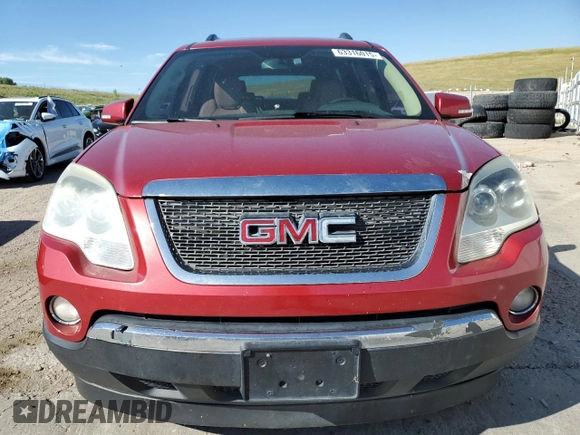 2012 GMC Acadia Denali with VIN 1GKKVTED1CJ128743, listed as a Copart auction lot 63316015 with 275,601 mi miles and Salvage title. Bid and sale history available at DreamBid. Image 5.