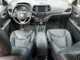 2020 Jeep Cherokee Limited с VIN 1C4PJMDXXLD579067, выставлен на аукционе Copart как лот 58209455 с пробегом 79 941 миль миль и Списание • Salvage title. История ставок и продаж доступна на DreamBid. Изображение 8.
