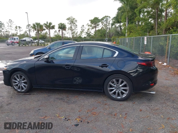 2023 Mazda 3 S Preferred with VIN 3MZBPACM6PM358989, listed as a IAAI auction lot 41120246 with 27,290 mi miles and . Bid and sale history available at DreamBid. Image 14.