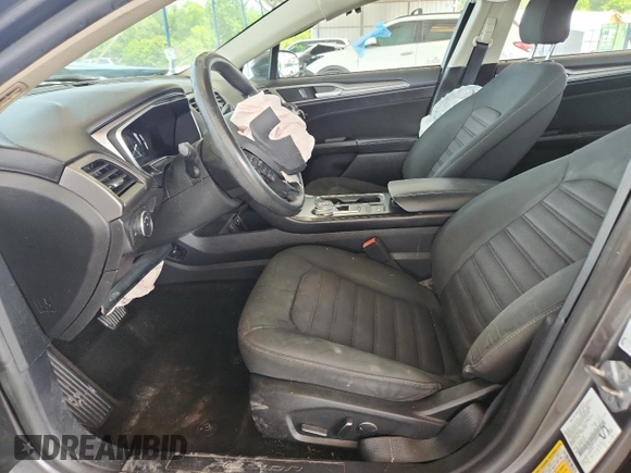 2017 Ford Fusion SE with VIN 3FA6P0H76HR395830, listed as a Copart auction lot 60358345 with Not provided miles and Salvage title. Bid and sale history available at DreamBid. Image 7.