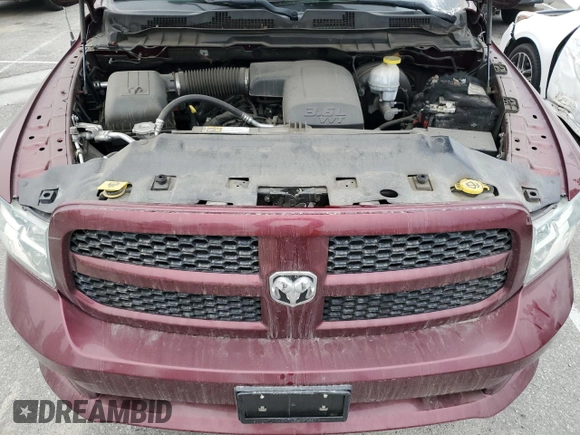 2018 Ram 1500 Express z VIN 1C6RR7KG9JS277436, wystawiony jako Copart lot #86376824 z przebiegiem 71 354 mil mil oraz Czysty tytuł • Clean title. Historia ofert i sprzedaży dostępna na DreamBid. Obrazek 11.