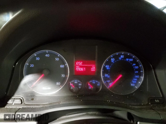 2008 Volkswagen Jetta SE с VIN 3VWRM71KX8M053265, выставлен на аукционе Copart как лот 61555515 с пробегом 199 067 миль миль и Списание • Salvage title. История ставок и продаж доступна на DreamBid. Изображение 9.