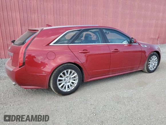 2010 Cadillac CTS with VIN 1G6DC8EG4A0124032, listed as a Copart auction lot 65726444 with 170,543 mi miles and Clean Title. Bid and sale history available at DreamBid. Image 3.
