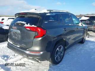 2021 GMC Terrain SLT with VIN 3GKALVEV8ML374592, listed as a IAAI auction lot 41582701 with 49,038 mi miles and . Bid and sale history available at carsss.com. Image 4.