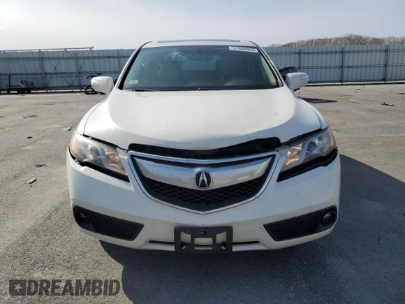 2013 Acura RDX with VIN 5J8TB4H36DL022118, listed as a Copart auction lot 51684055 with 156,383 mi miles and Non repairable. Bid and sale history available at DreamBid. Image 5.