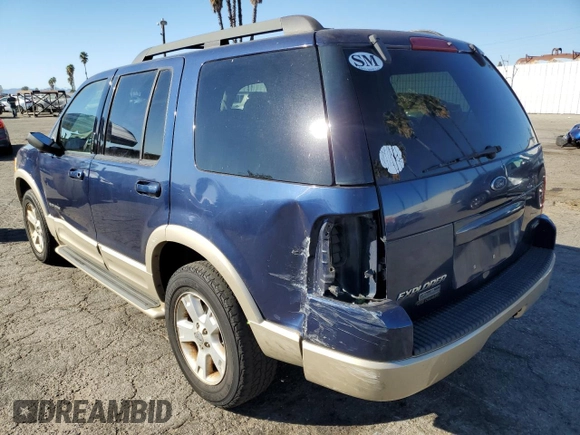 2005 Ford Explorer Eddie Bauer с VIN 1FMZU74E55UA46090, выставлен на аукционе Copart как лот 79311024 с пробегом 141 334 миль миль и Списание • Salvage title. История ставок и продаж доступна на DreamBid. Изображение 2.