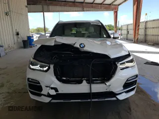 2021 BMW X5 sDrive40i with VIN 5UXCR4C01M9G60458, listed as a Copart auction lot 42600753 with 38,959 mi miles. Bid and sale history available at carsss.com. Image 5.