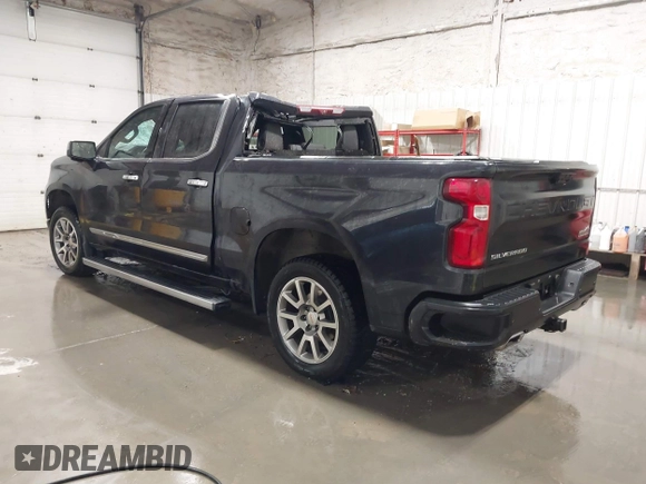 2023 Chevrolet Silverado 1500 with VIN 3GCUDJE89PG123831, listed as a IAAI auction lot 41361355 with 26,116 mi miles and . Bid and sale history available at DreamBid. Image 3.