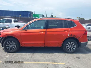 2018 Volkswagen Tiguan SEL with VIN 3VV3B7AX5JM007960, listed as a IAAI auction lot 42790694 with 39,854 mi miles and . Bid and sale history available at DreamBid. Image 14.