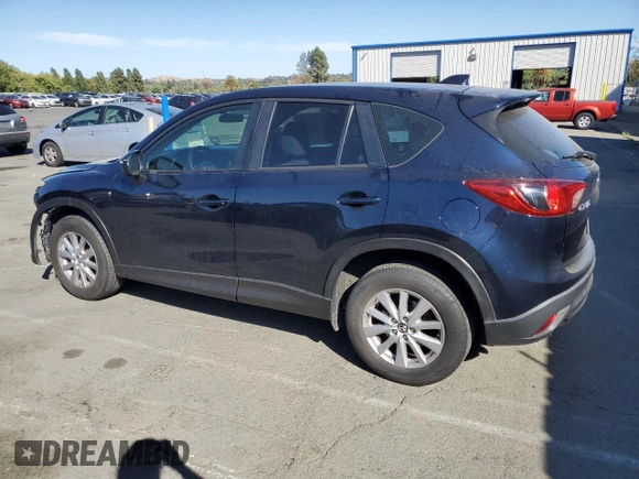 2015 Mazda CX-5 Sport with VIN JM3KE2BEXF0483141, listed as a Copart auction lot 59134105 with 71,727 mi miles and Salvage title. Bid and sale history available at DreamBid. Image 2.