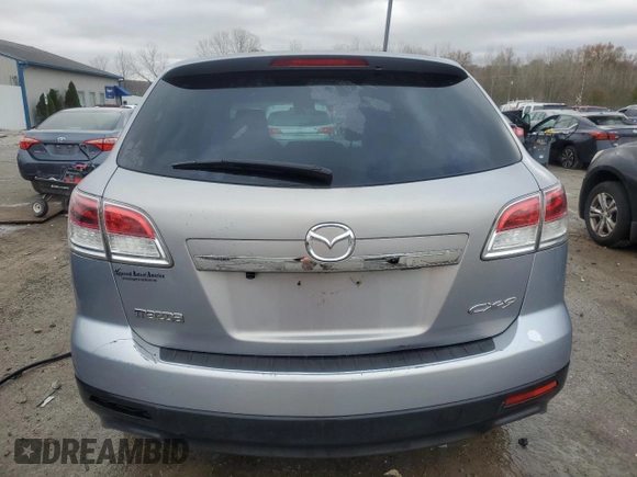 2008 Mazda CX-9 Grand Touring with VIN JM3TB28A580122579, listed as a Copart auction lot 81976604 with 143,852 mi miles and Salvage Title. Bid and sale history available at carsss.com. Image 6.