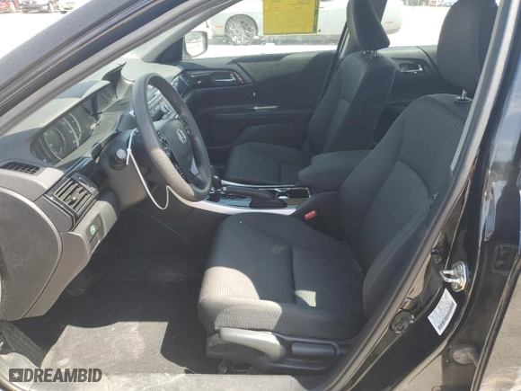 2016 Honda Accord Sedan LX with VIN 1HGCR2F38GA070514, listed as a Copart auction lot 50988155 with 110,184 mi miles and Salvage Title. Bid and sale history available at carsss.com. Image 7.