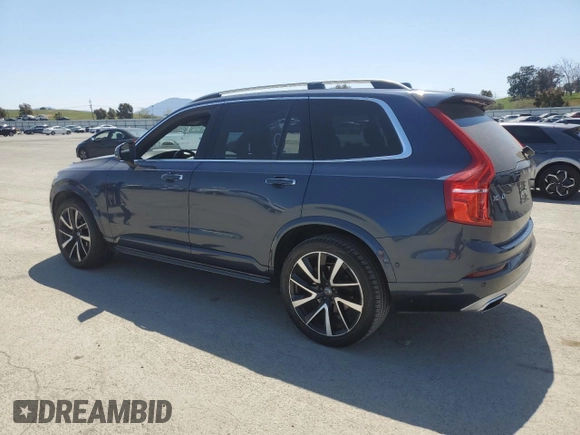2019 Volvo XC90 Momentum with VIN YV4A22PK1K1457475, listed as a Copart auction lot 52974925 with 137,393 mi miles and Salvage Title. Bid and sale history available at carsss.com. Image 2.
