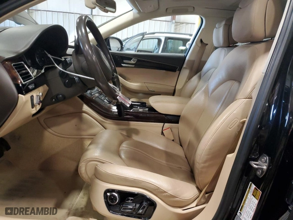 2017 Audi A8 L with VIN WAU44AFD1HN020761, listed as a Copart auction lot 88736675 with 95,945 mi miles and Salvage Title. Bid and sale history available at carsss.com. Image 7.