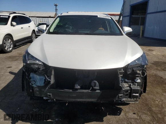2021 Lexus NX 300 with VIN JTJDARBZ9M5031557, listed as a Copart auction lot 53133975 with 38,453 mi miles and Salvage title. Bid and sale history available at DreamBid. Image 5.