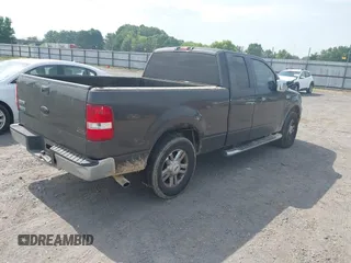2006 Ford F-150 STX with VIN 1FTRX12W26FA62855, listed as a IAAI auction lot 42643710 with 182,212 mi miles and . Bid and sale history available at DreamBid. Image 4.