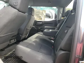 2021 Chevrolet Silverado 1500 RST with VIN 3GCUYEEDXMG120506, listed as a Copart auction lot 45408944 with Not Provided miles and Non Repairable. Bid and sale history available at carsss.com. Image 10.