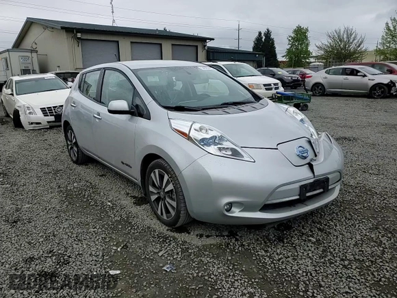 2013 Nissan LEAF SL with VIN 1N4AZ0CP9DC413421, listed as a Copart auction lot 54562415 with 84,490 mi miles and Salvage title. Bid and sale history available at DreamBid. Image 13.