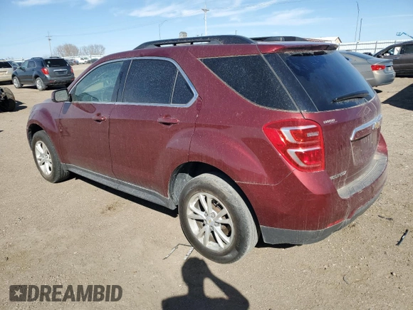 2017 Chevrolet Equinox LT with VIN 2GNALCEK5H1599038, listed as a Copart auction lot 49425885 with 144,310 mi miles and Salvage Title. Bid and sale history available at carsss.com. Image 2.